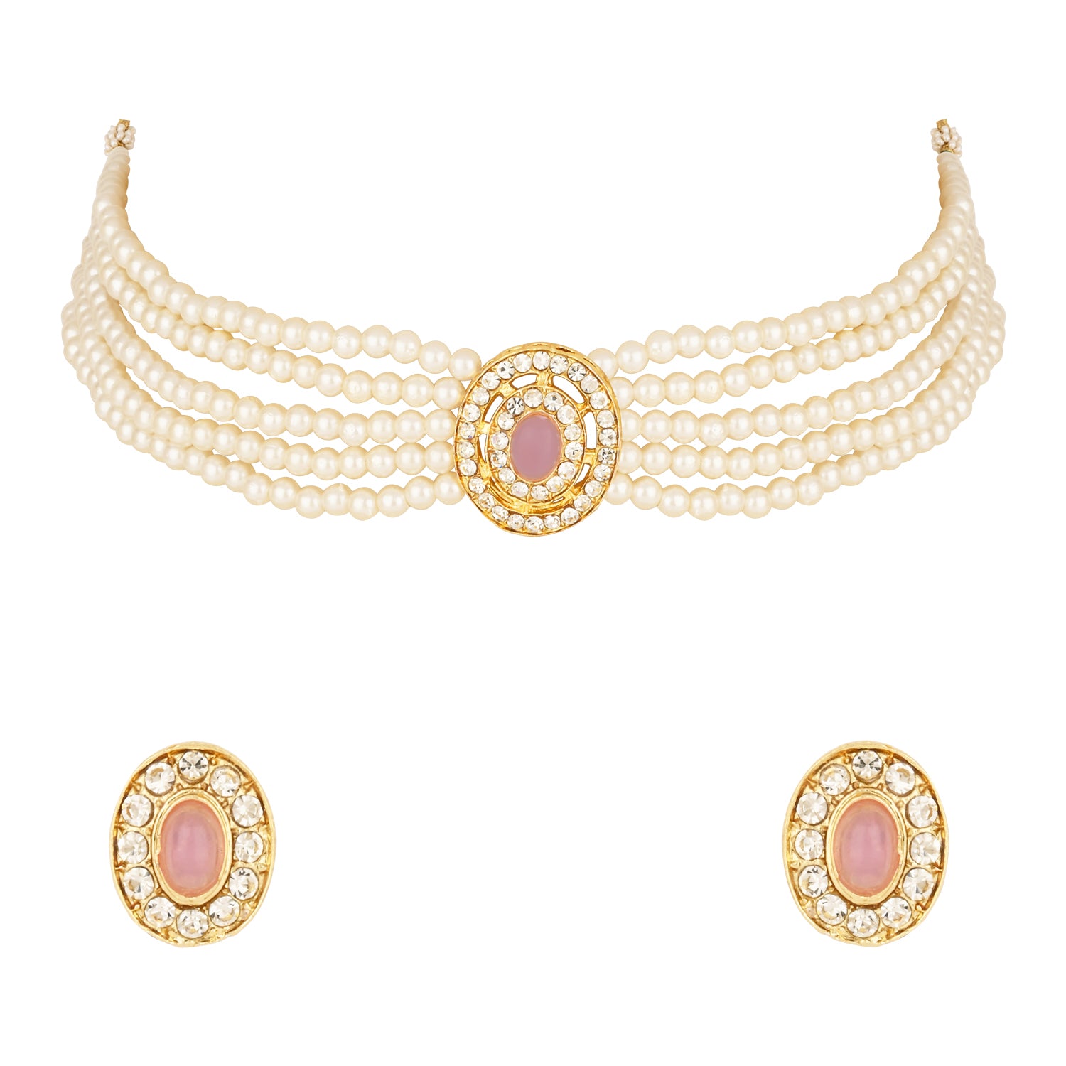 Anaya Purple Choker