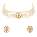 Anaya Purple Choker