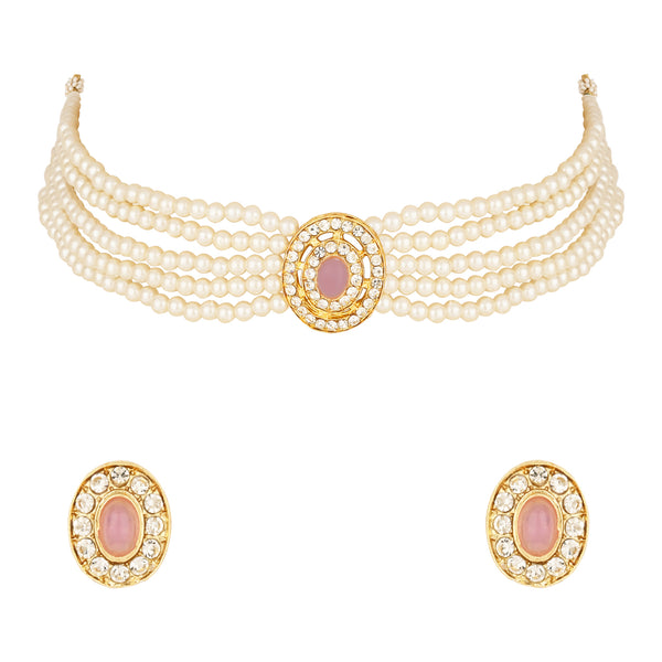 Anaya Purple Choker