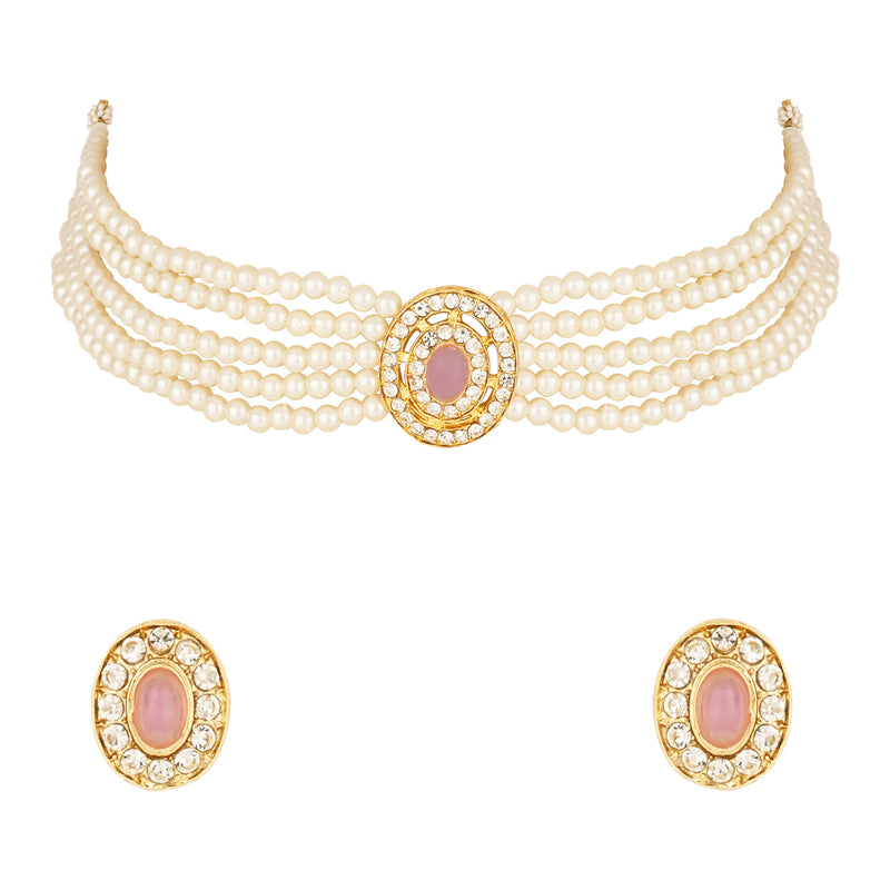 Anaya Purple Choker