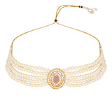 Anaya Purple Choker