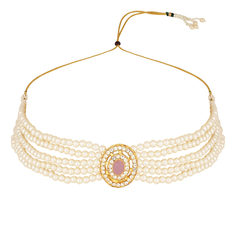 Anaya Purple Choker