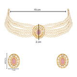 Anaya Purple Choker