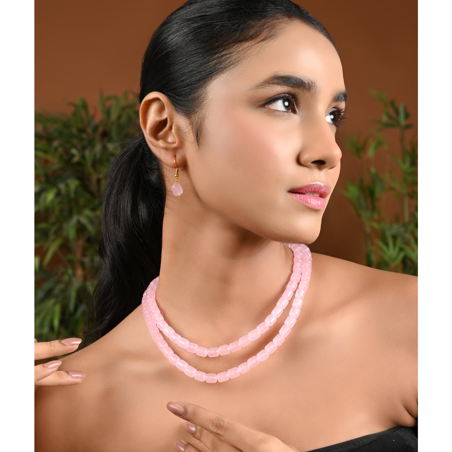 Khushi Pink Necklace Set