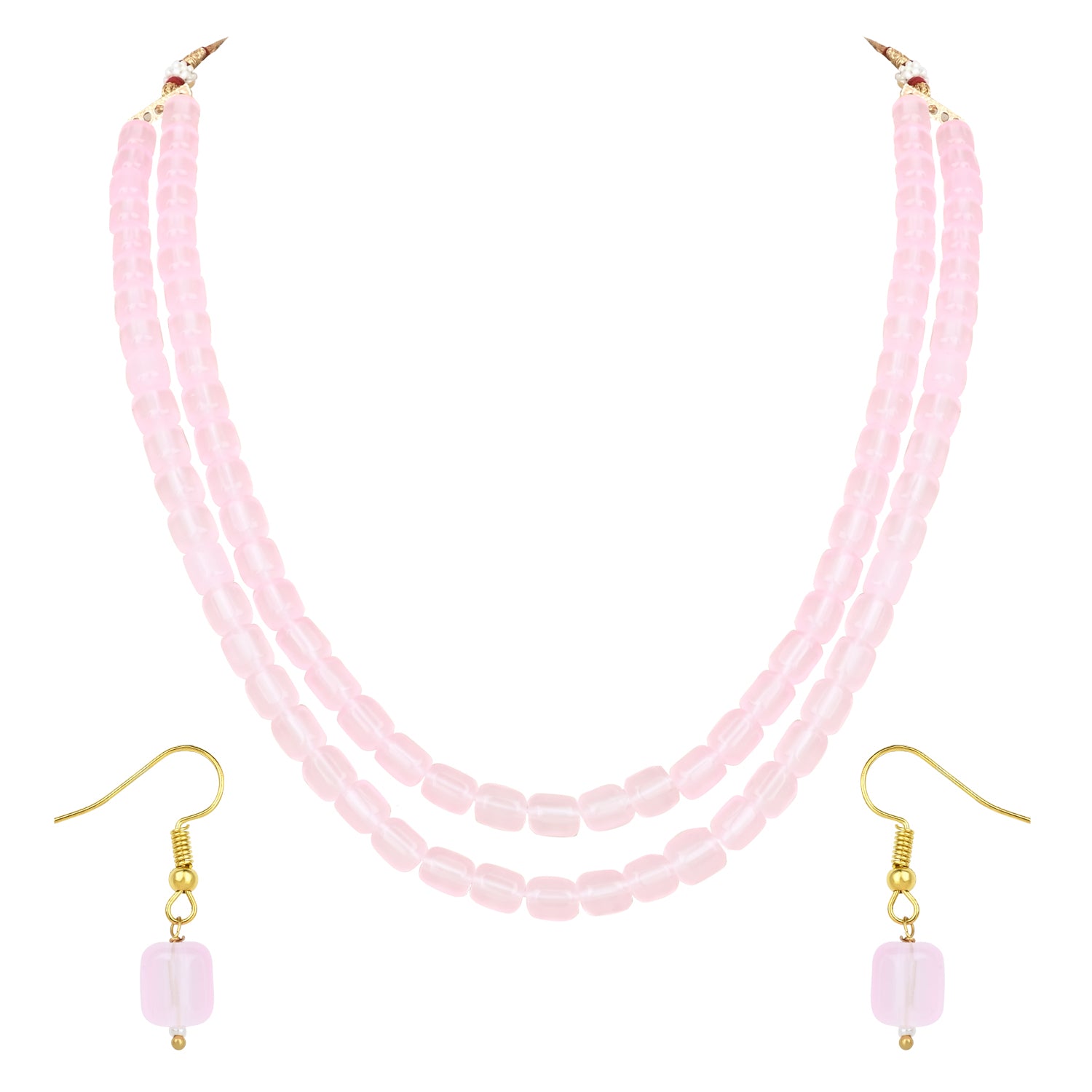 Khushi Pink Necklace Set