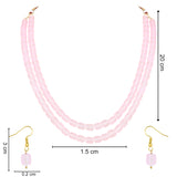 Khushi Pink Necklace Set