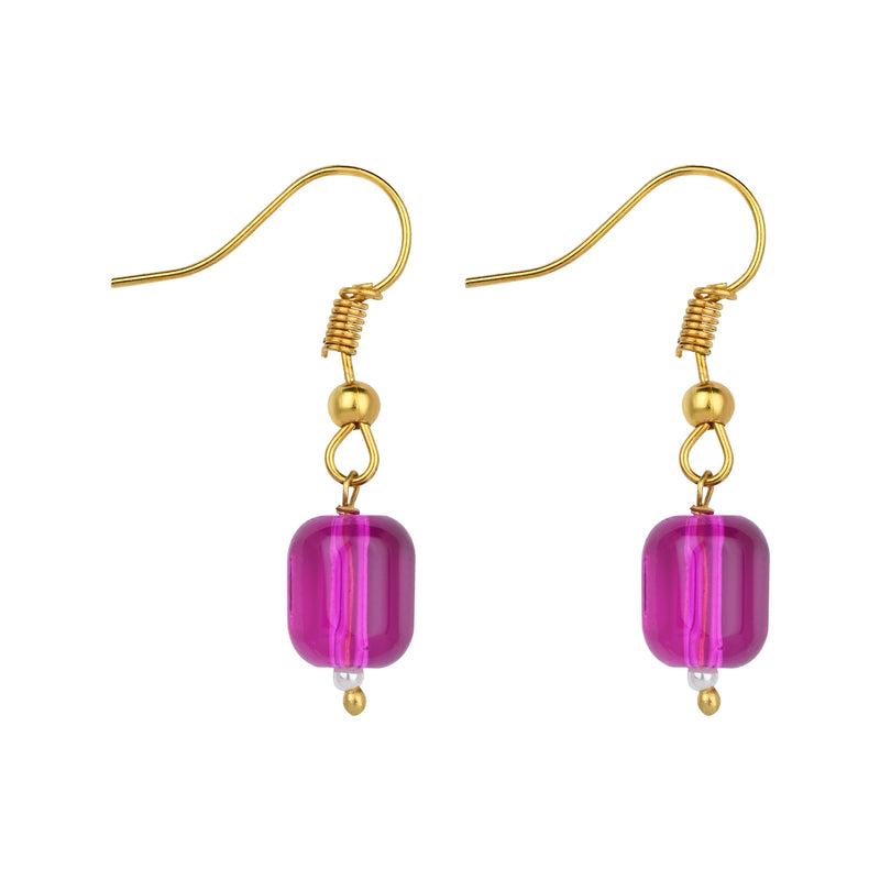Khushi Wine Necklace Set