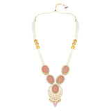 Nirvi Pink Choker Set