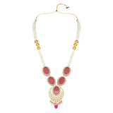 Nirvi Wine Choker Set