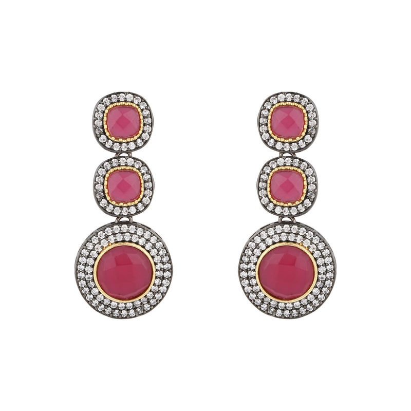 Aliaa Pink Choker Set