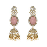 Manasvini Pink Necklace Set