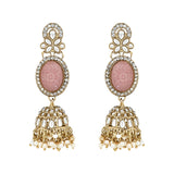 Manasvini Pink Necklace Set