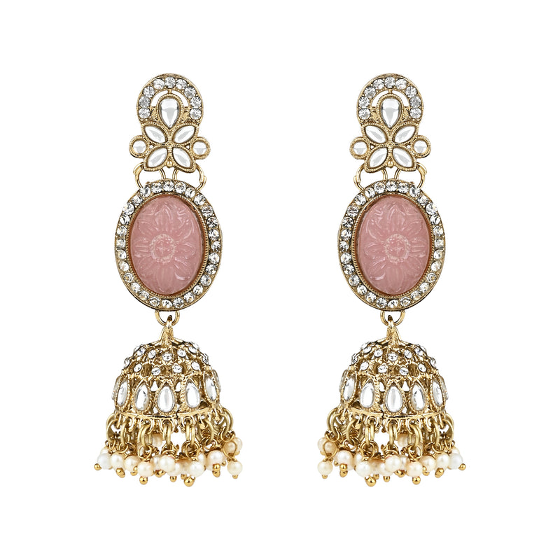 Manasvini Pink Necklace Set