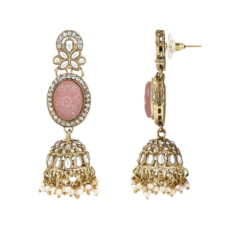Manasvini Pink Necklace Set