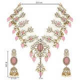 Manasvini Pink Necklace Set