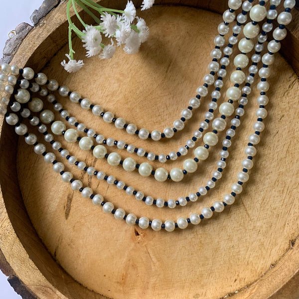 ISHA Pearl Necklace Set