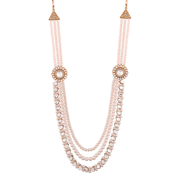 Avighna Pearl & Kundan Mala