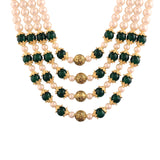 Durja Green Pearl Mala