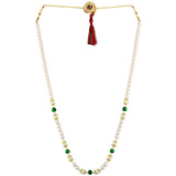 Haridra Green Pearl Mala
