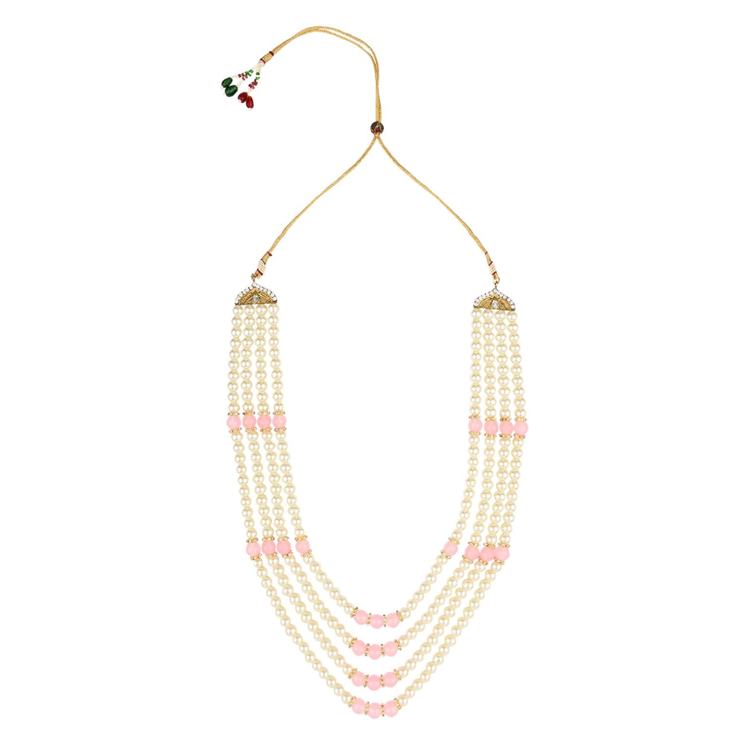 Namasthetu Pink Pearl Mala