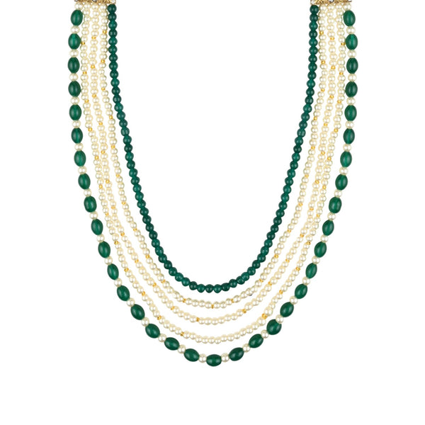 Vikat Green  Pearl Mala
