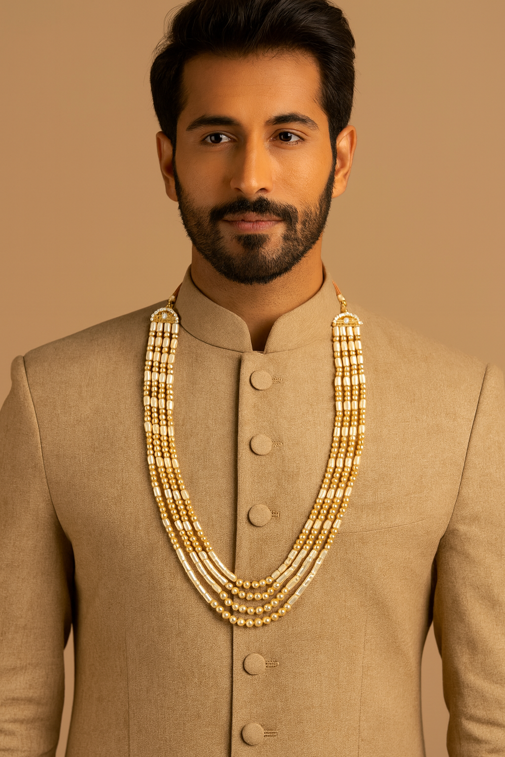 Kaanishk Gold Necklace