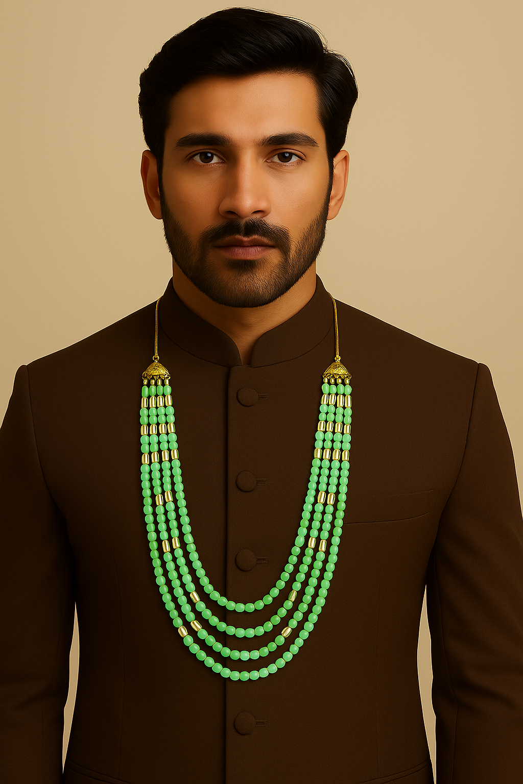 Vaydish Mint Necklace