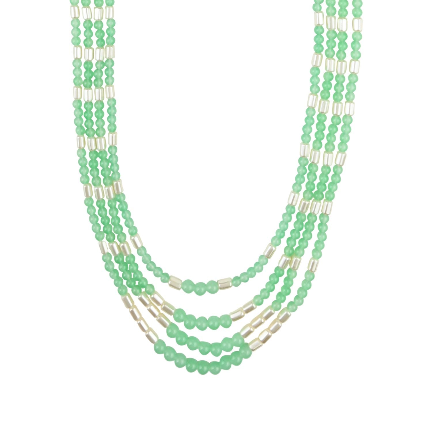 Avaneesh Mint Pearl Mala