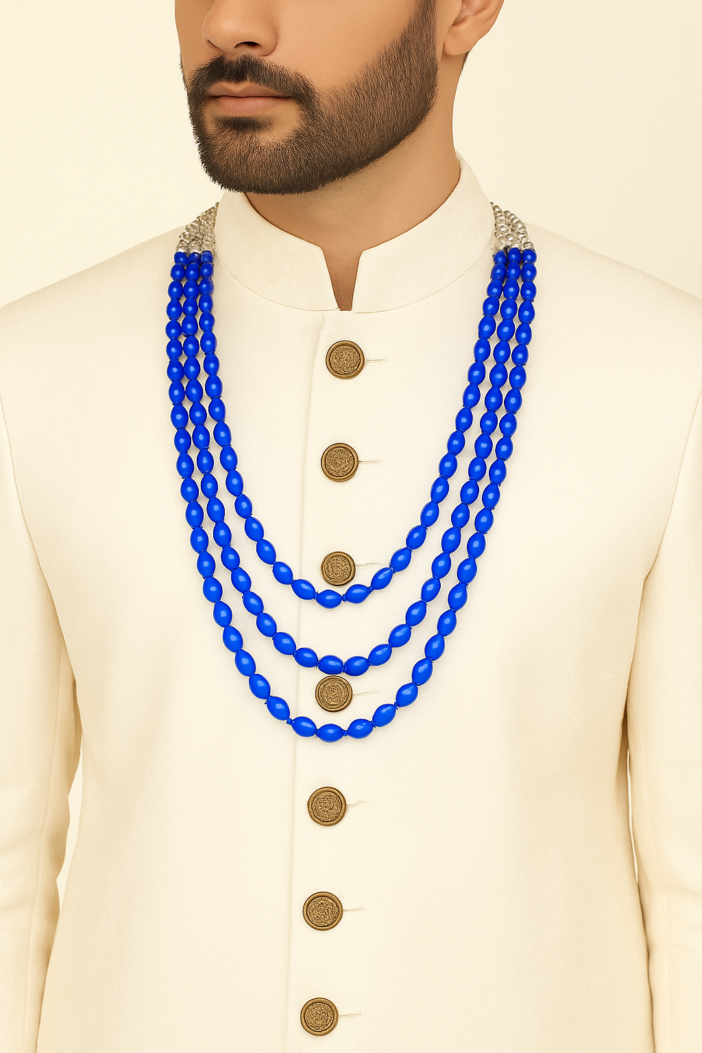 Kabir Blue Necklace