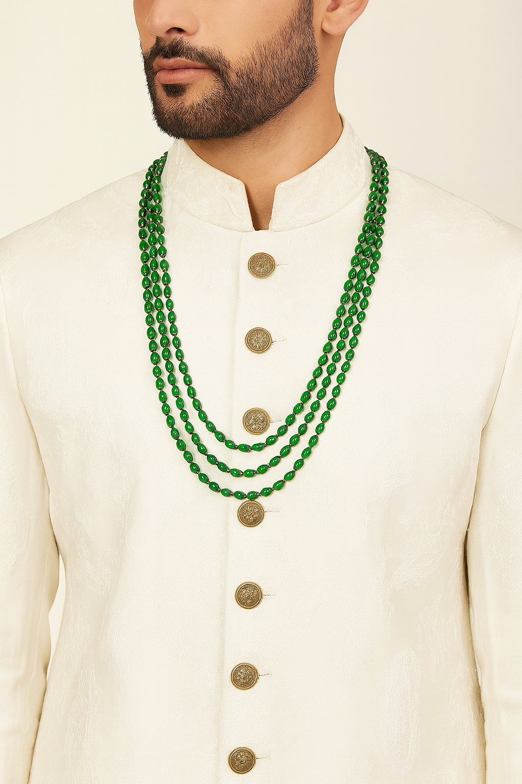 Kabir Green Necklace