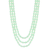 Vishwaraja Mint Pearl Mala