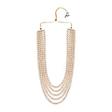 Ganadhakshya Gold Pearl Mala