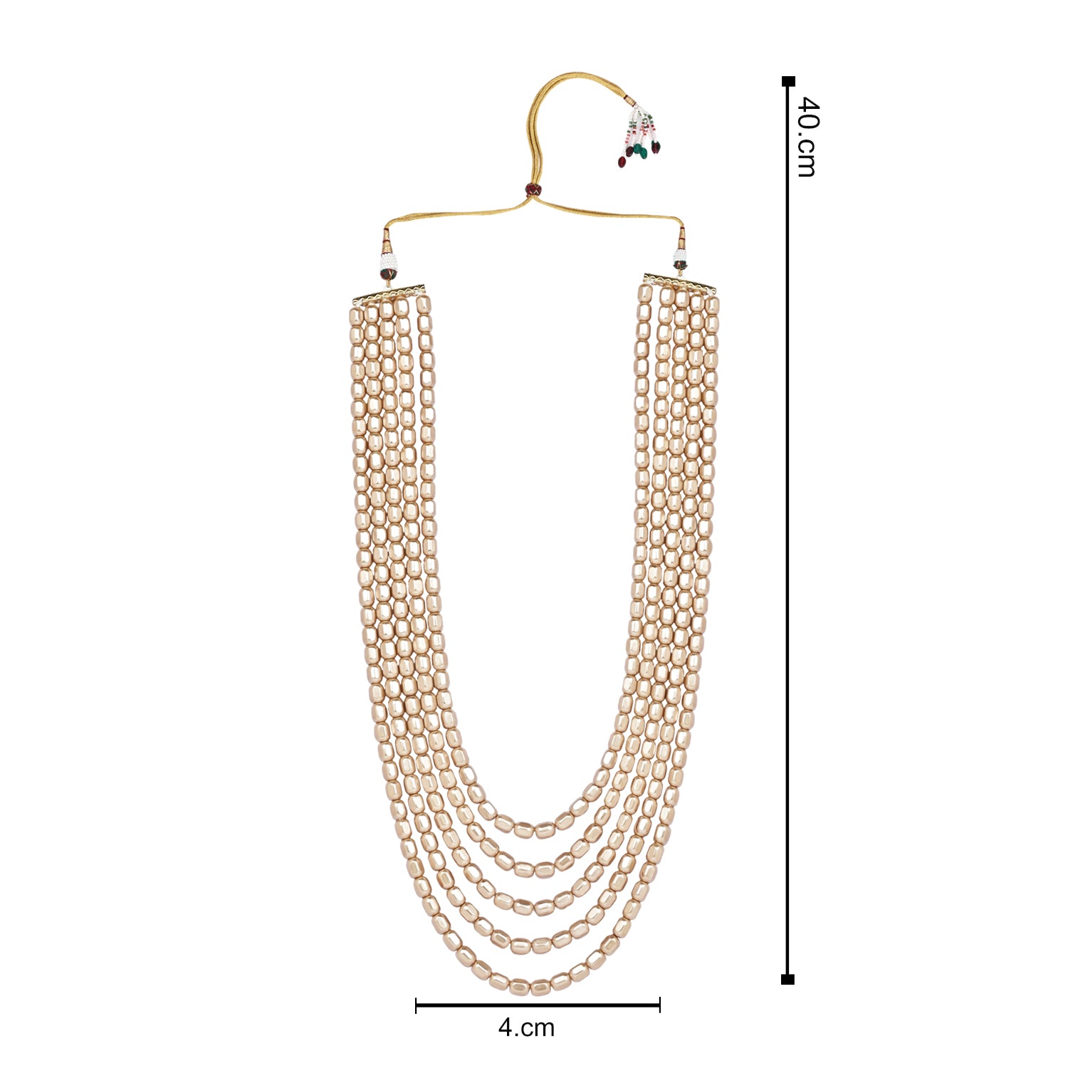 Kush Gold Necklace For Men