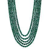Ganadhakshya Green Pearl Mala