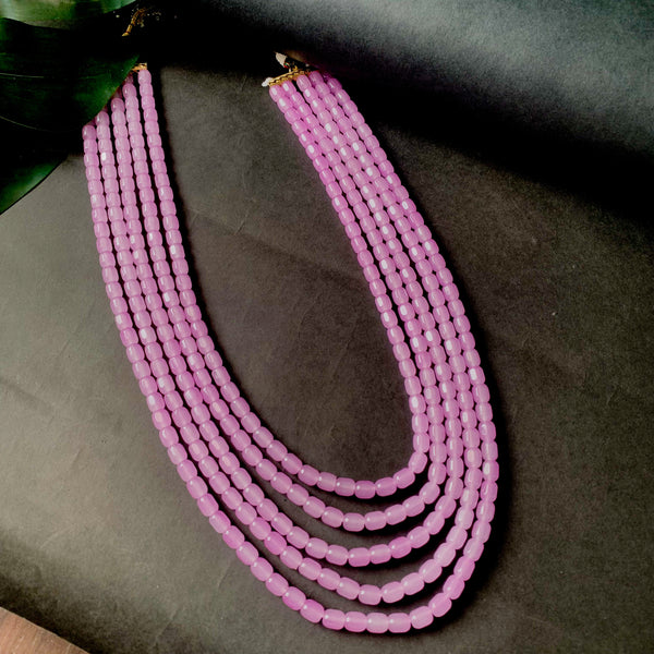 Kush Purple Necklace For Men