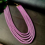 Kush Purple Necklace For Men