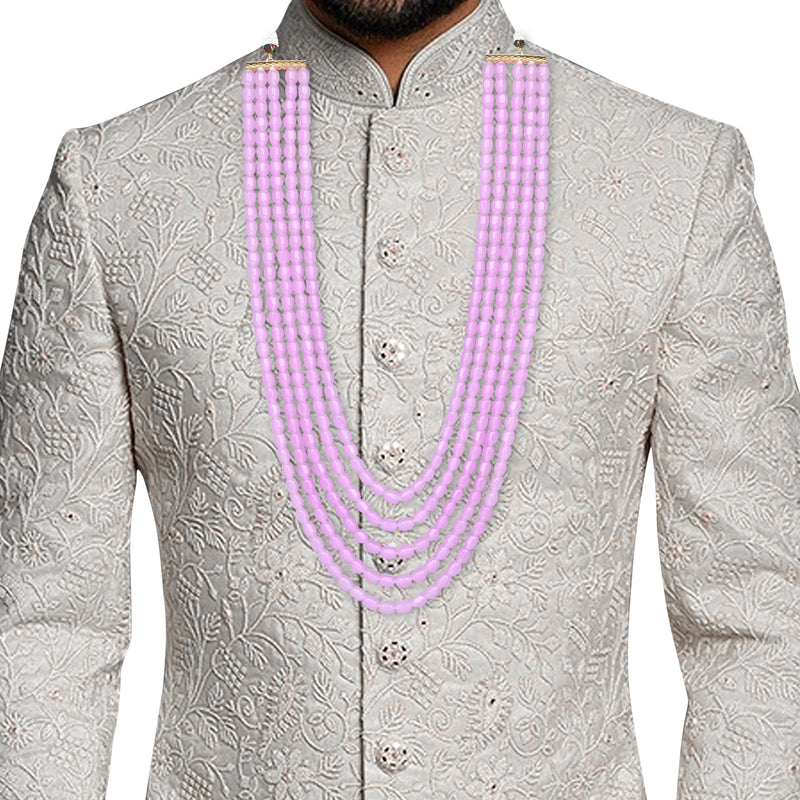 Kush Purple Necklace For Men