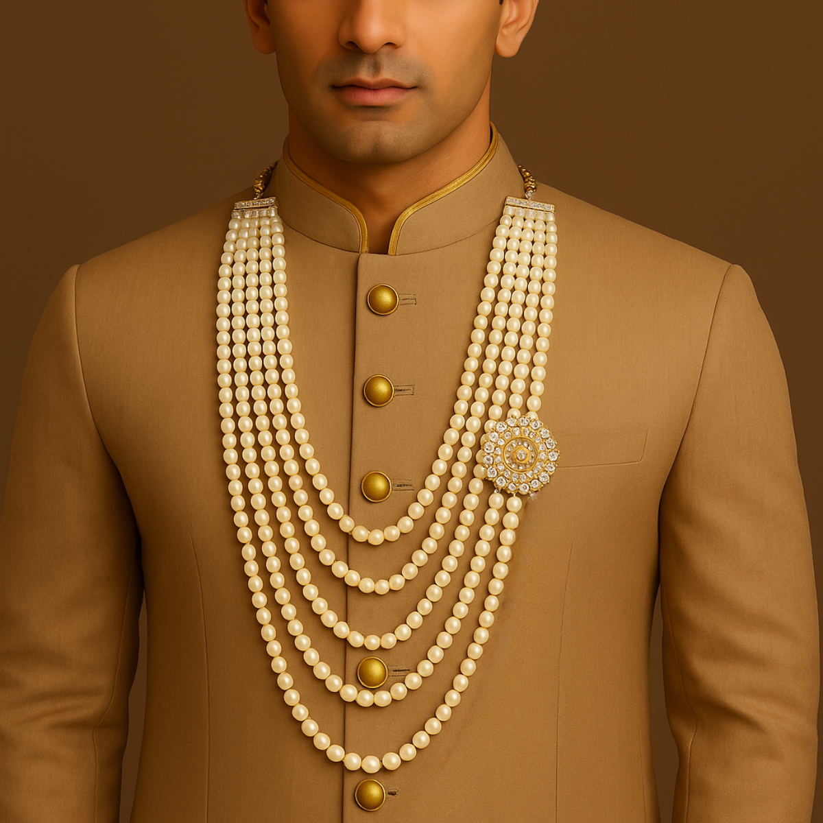 Ahaan White Necklace