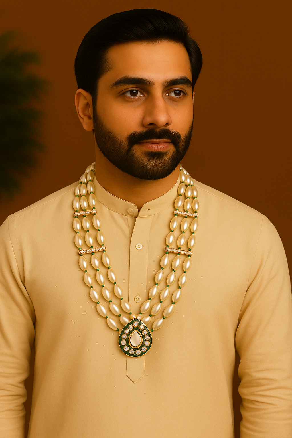 Darsh- Necklace For Men
