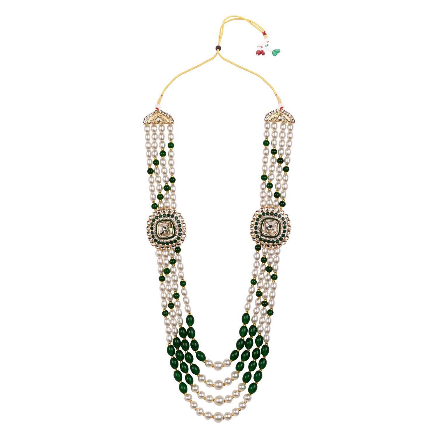 Hridaan - Green Necklace For Men