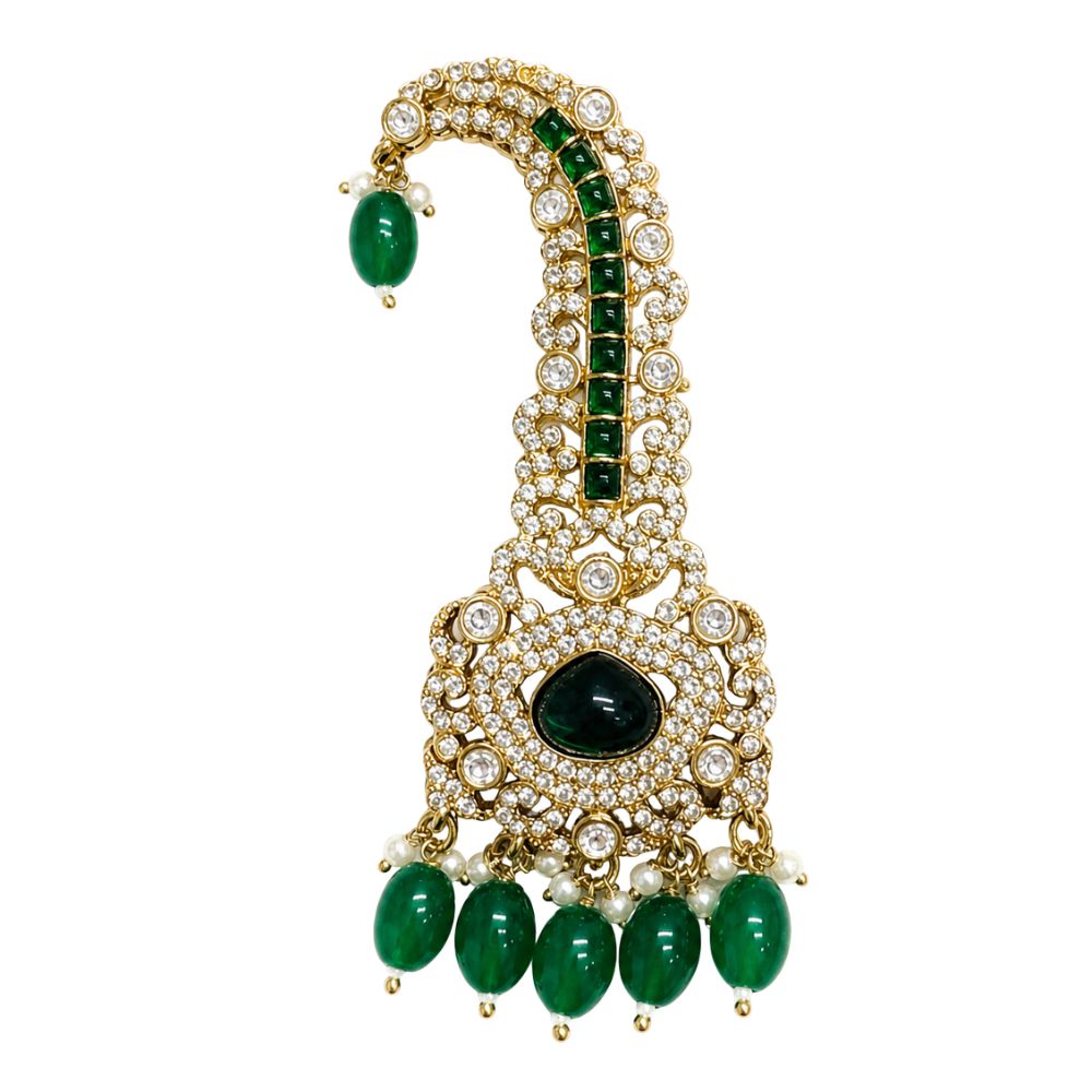Ishaan Khattar inspired Green mala and Kalangi combo