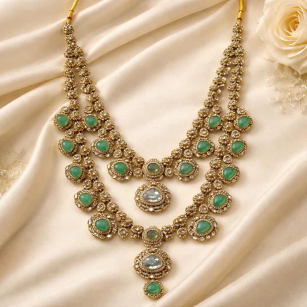 Ishaan Khattar inspired mint mala and Kalangi combo