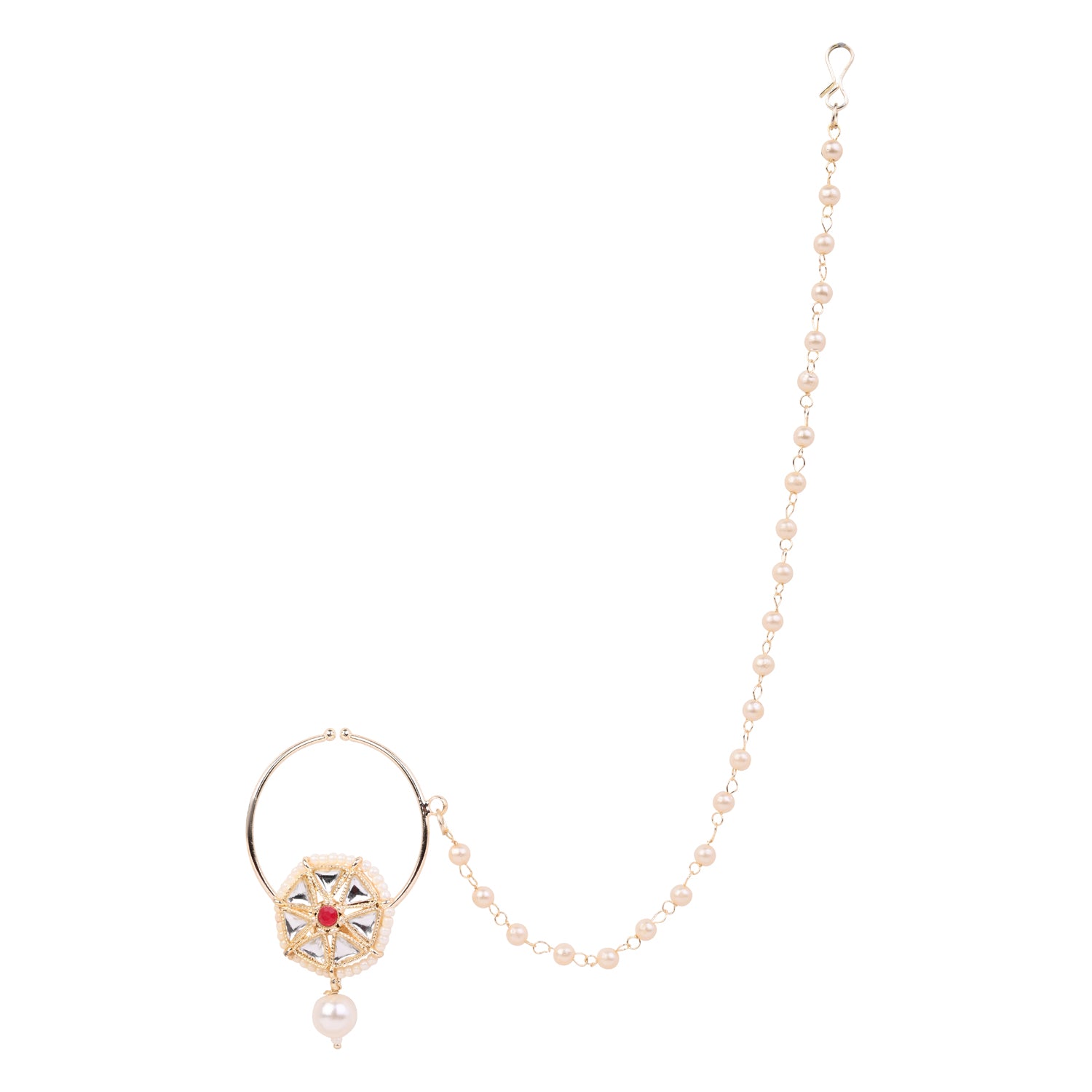Palakshi - Pink Nose Ring