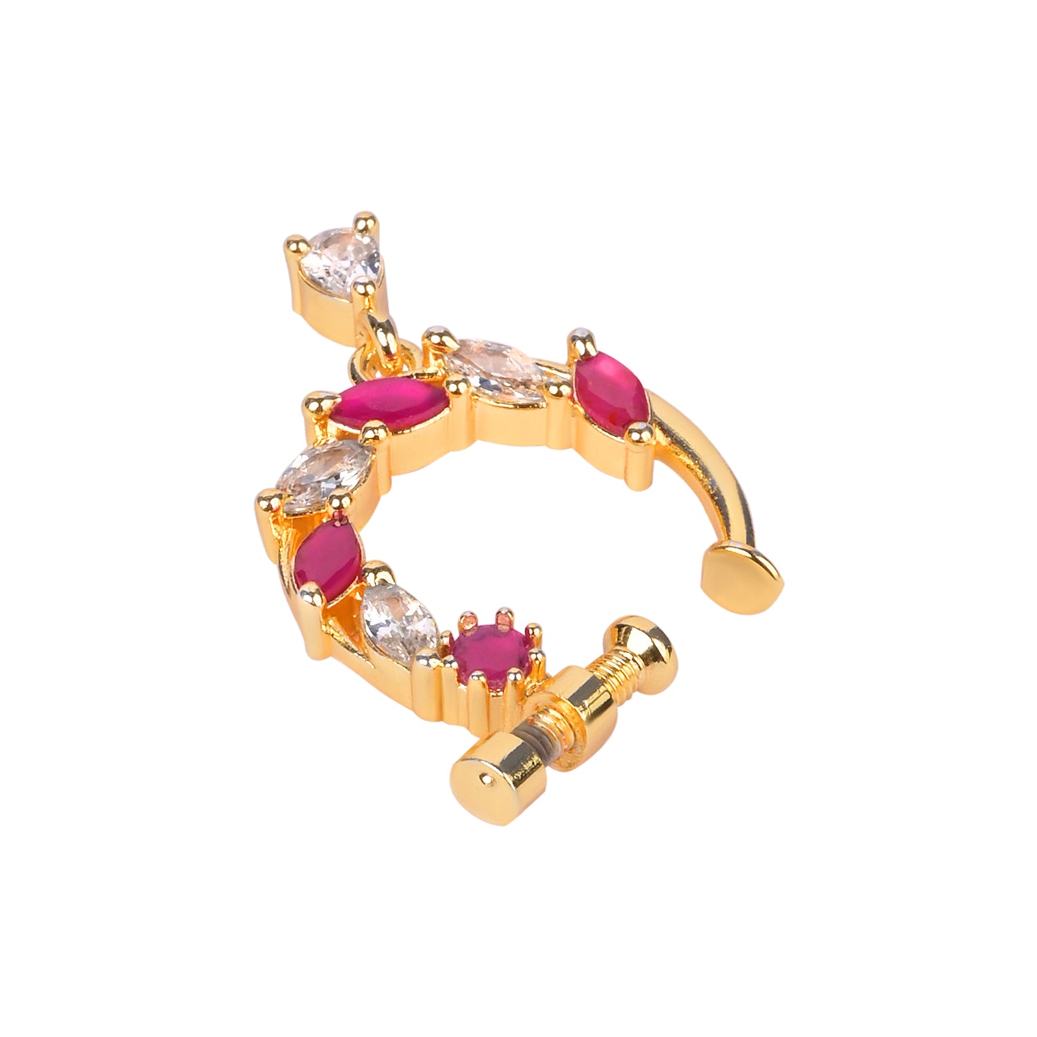 Ritanya - Pink Nose Ring