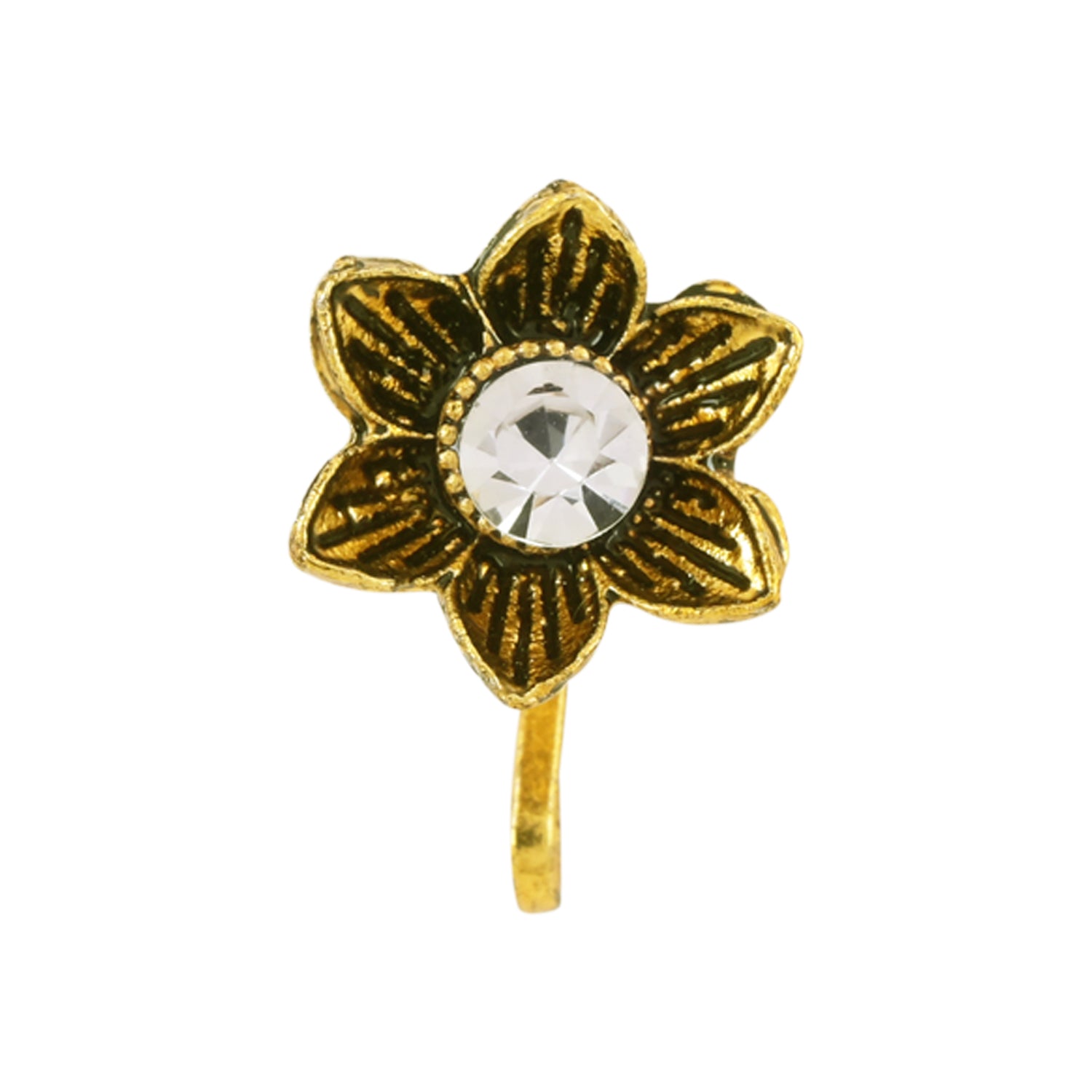 (Pack of 6 ) Stylish Nose Pins Combo