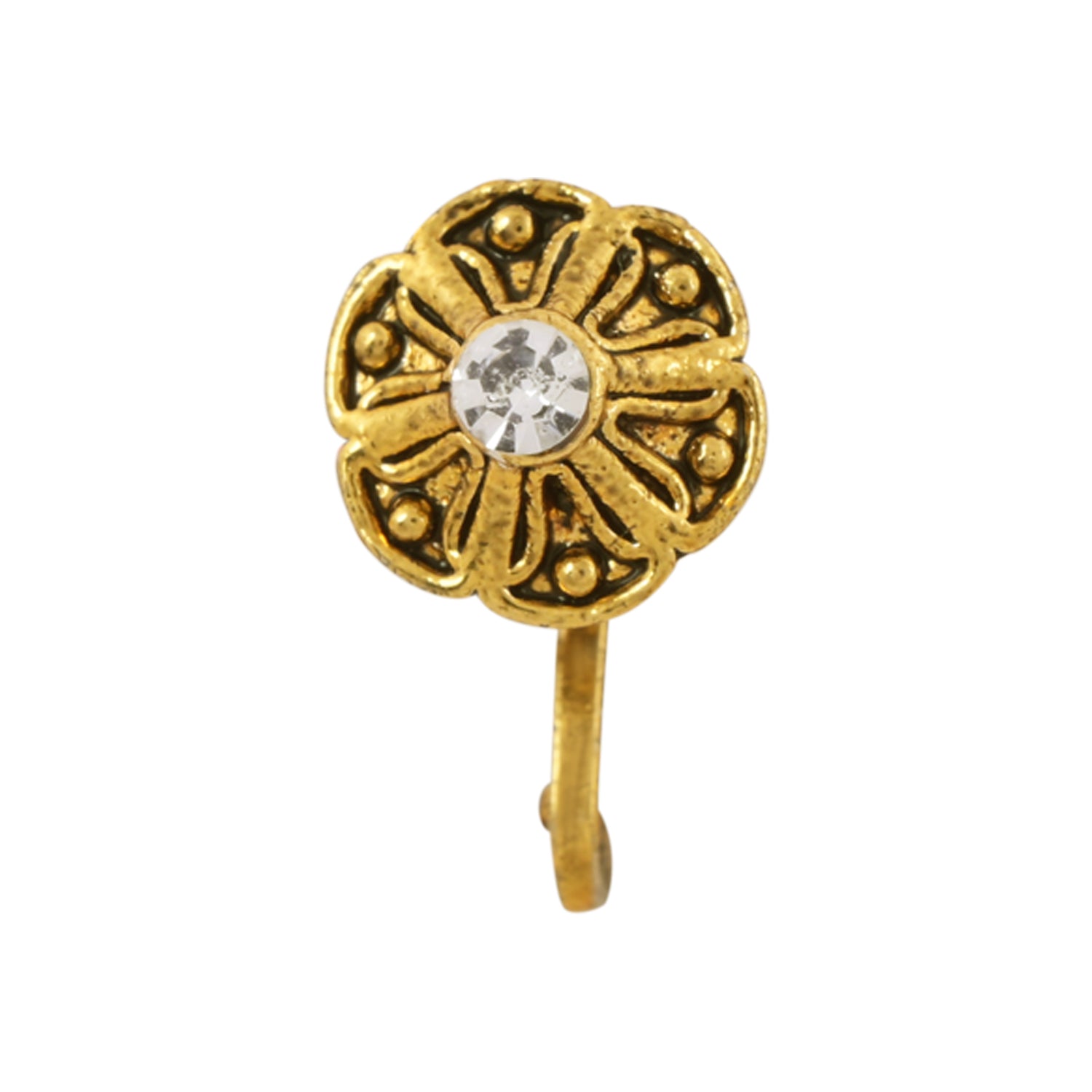 (Pack of 6 ) Stylish Nose Pins Combo