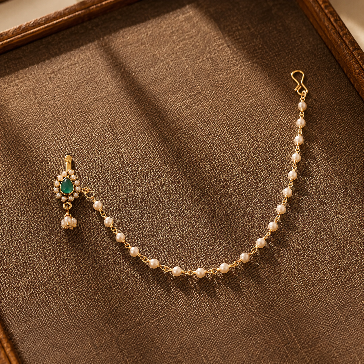 Raksha Nose Pin