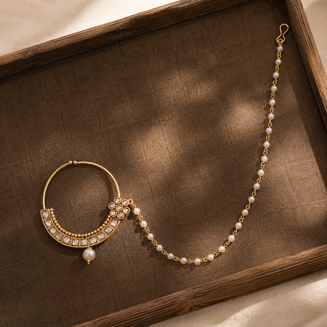 Parthavi Nose Ring
