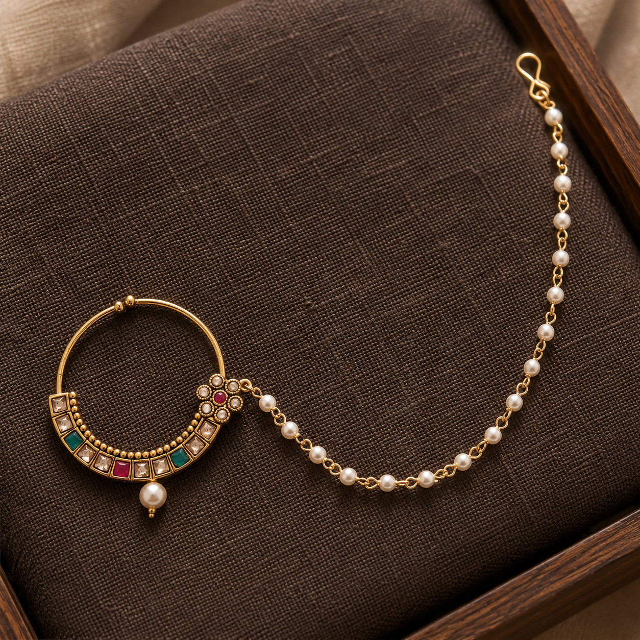 Parthavi Nose Ring