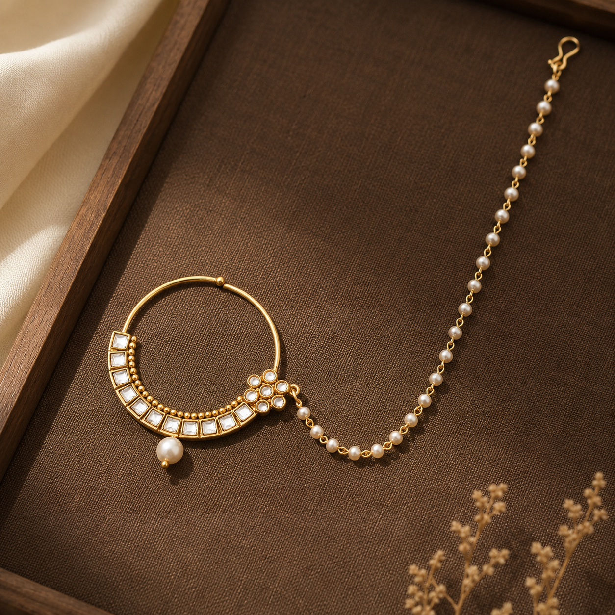 Parthavi Nose Ring